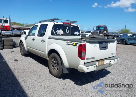 2020 Nissan Frontier Pro-4X 4X4 из США, поврежденный, VIN 1N6ED0EB7LN714233